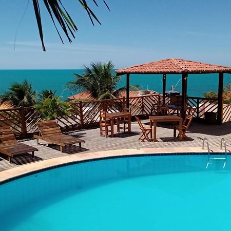 Pousada Nova Oasis Do Rei Canoa Quebrada Exteriör bild