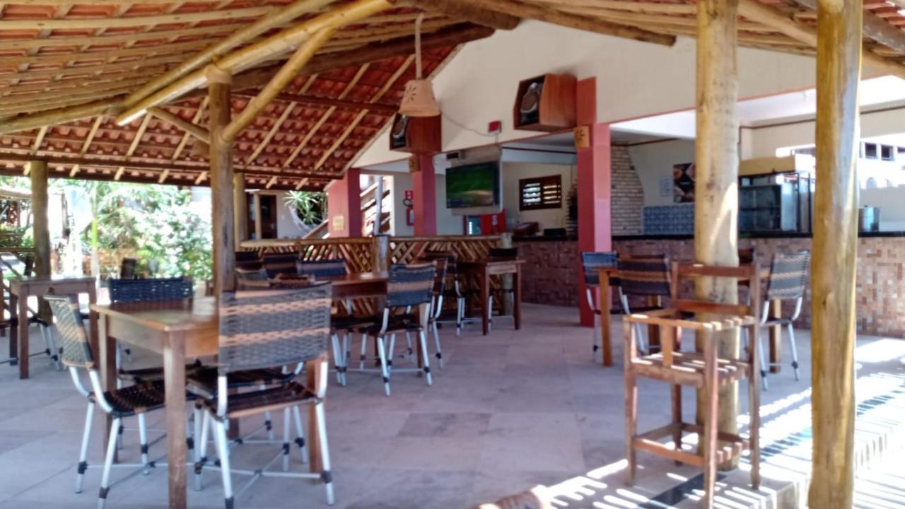 Pousada Nova Oasis Do Rei Canoa Quebrada Exteriör bild