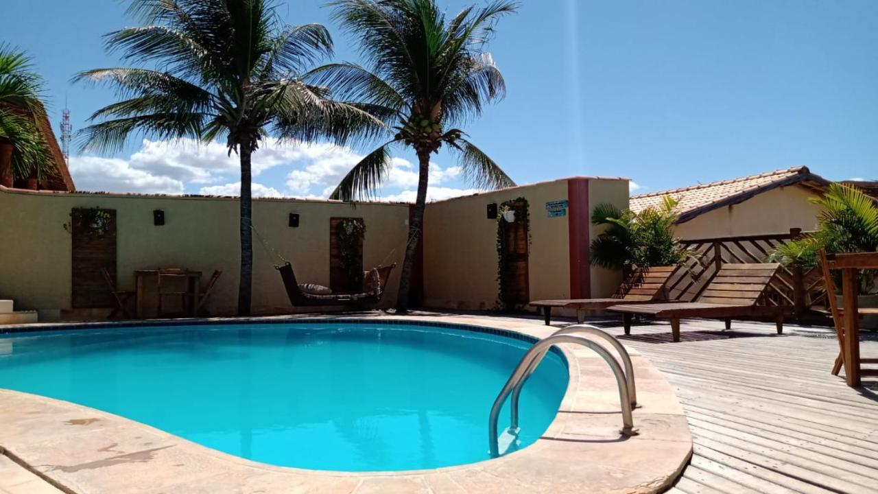 Pousada Nova Oasis Do Rei Canoa Quebrada Exteriör bild