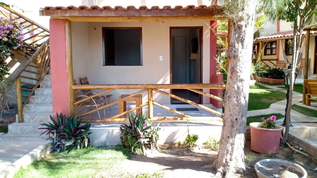 Pousada Nova Oasis Do Rei Canoa Quebrada Exteriör bild