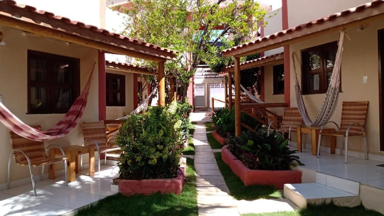 Pousada Nova Oasis Do Rei Canoa Quebrada Exteriör bild