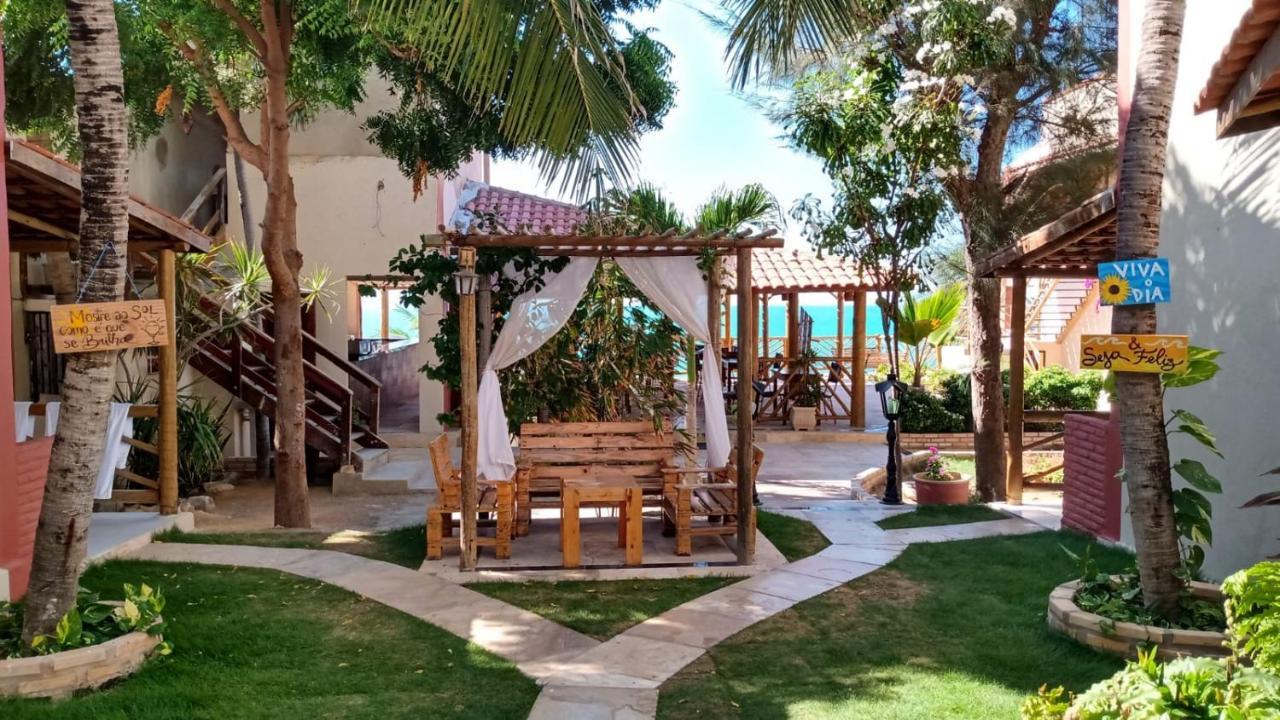 Pousada Nova Oasis Do Rei Canoa Quebrada Exteriör bild