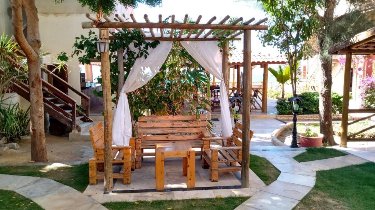 Pousada Nova Oasis Do Rei Canoa Quebrada Exteriör bild