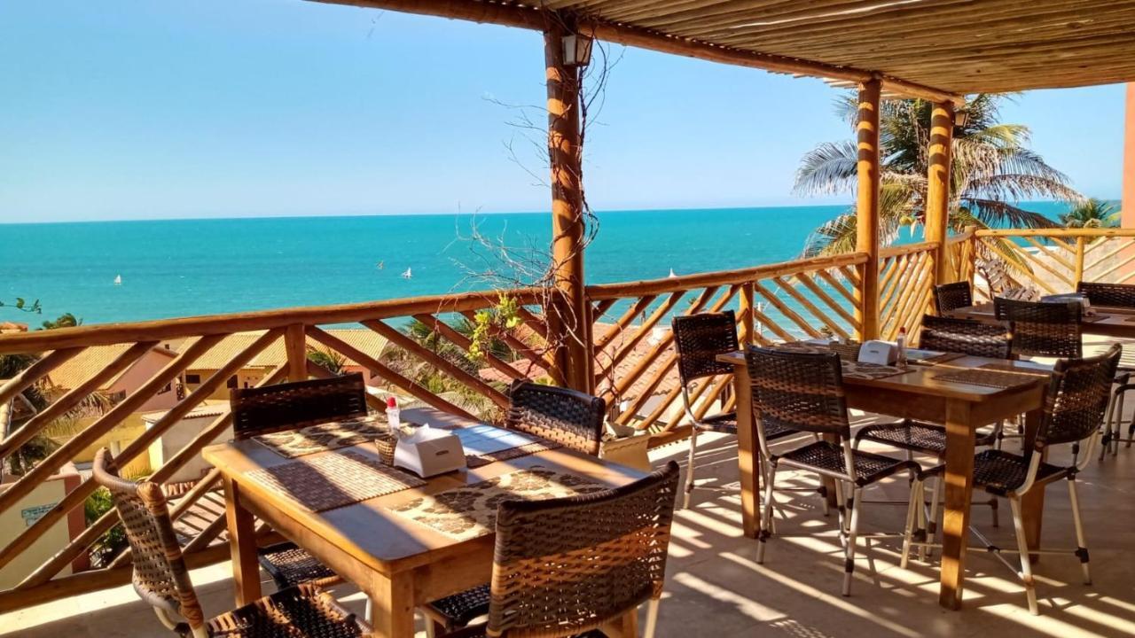 Pousada Nova Oasis Do Rei Canoa Quebrada Exteriör bild