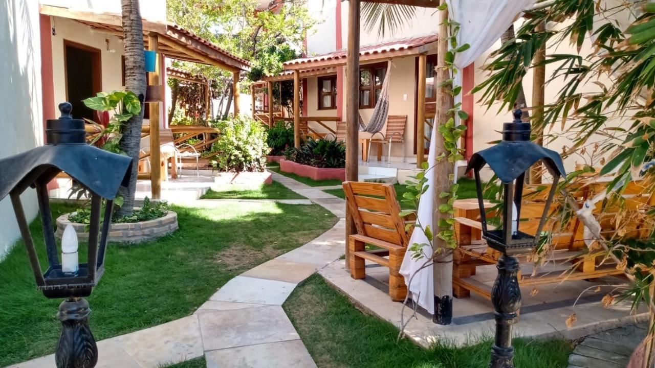 Pousada Nova Oasis Do Rei Canoa Quebrada Exteriör bild