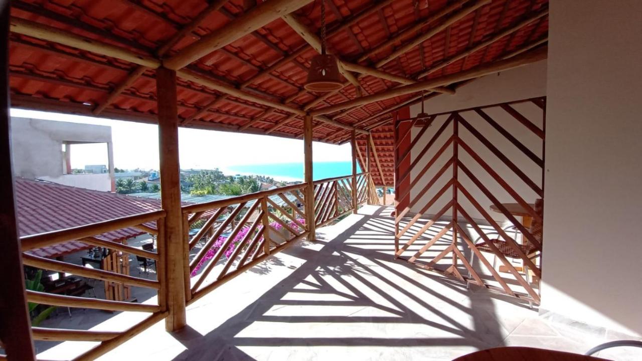 Pousada Nova Oasis Do Rei Canoa Quebrada Exteriör bild