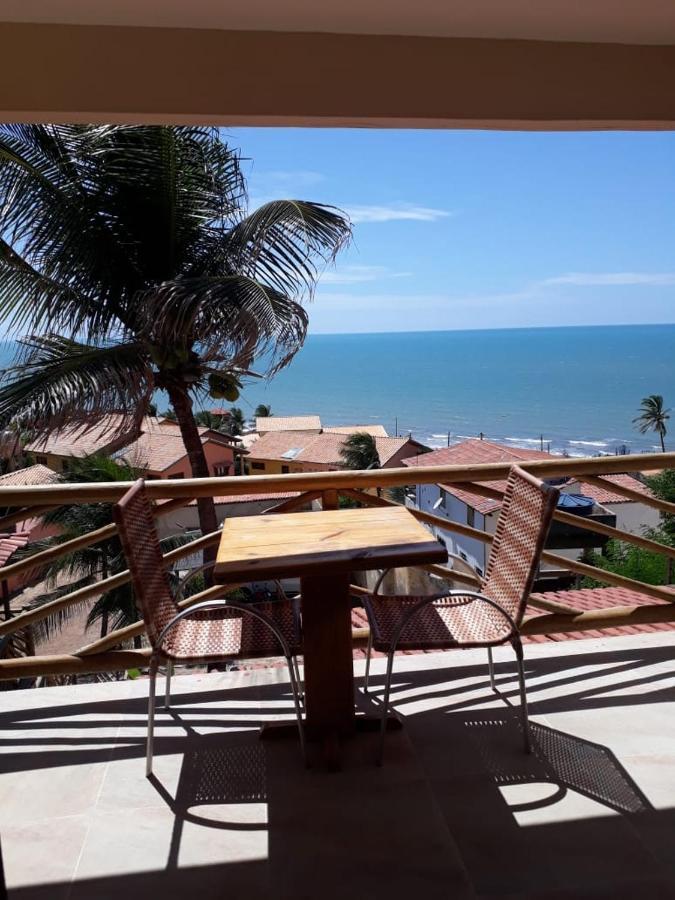 Pousada Nova Oasis Do Rei Canoa Quebrada Exteriör bild