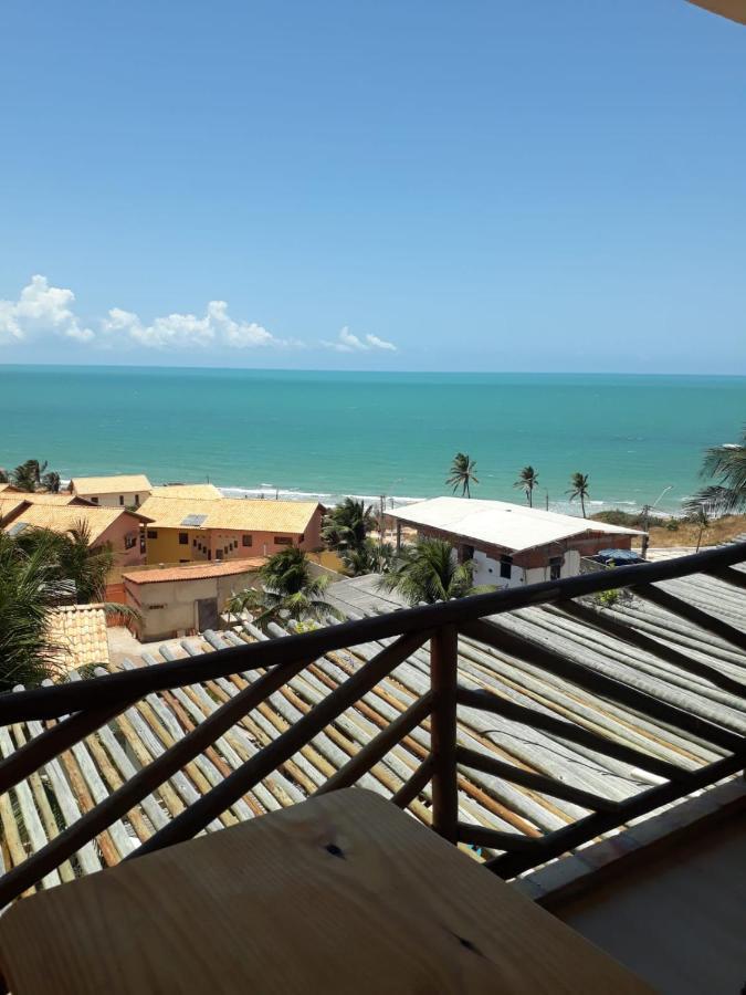 Pousada Nova Oasis Do Rei Canoa Quebrada Exteriör bild