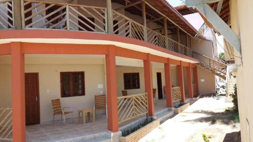 Pousada Nova Oasis Do Rei Canoa Quebrada Exteriör bild